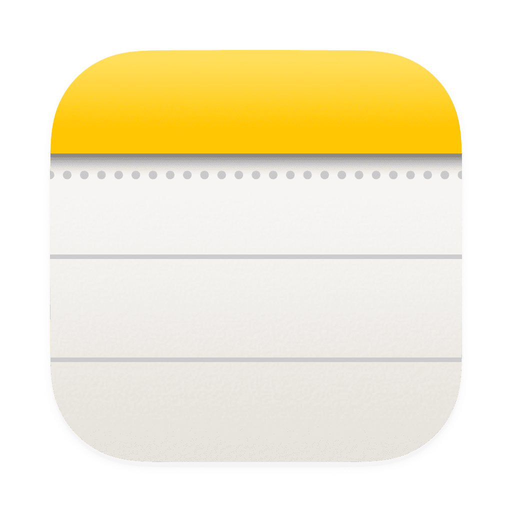 notes icon